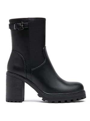 Foreverfolie Botki w kolorze czarnym rozmiar: 38