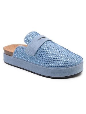 Foreverfolie Chodaki w kolorze błękitnym rozmiar: 40