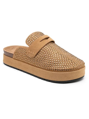 Foreverfolie Chodaki w kolorze jasnobrązowym rozmiar: 36