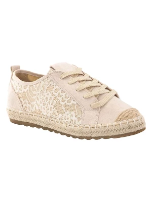 Foreverfolie Espadryle w kolorze beżowym rozmiar: 37