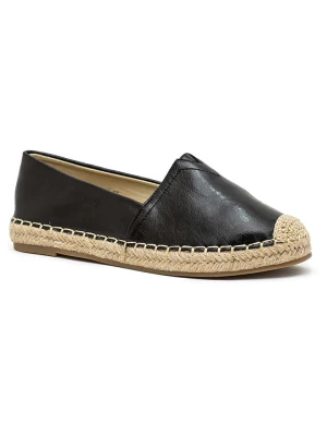 Foreverfolie Espadryle w kolorze czarnym rozmiar: 36