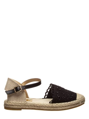 Foreverfolie Espadryle w kolorze czarnym rozmiar: 37