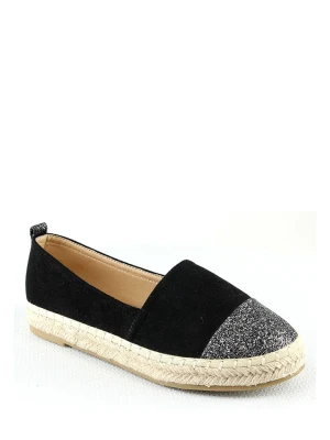 Foreverfolie Espadryle w kolorze czarnym rozmiar: 39