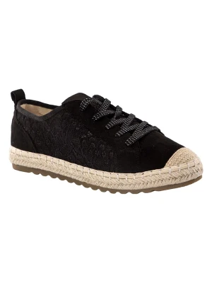 Foreverfolie Espadryle w kolorze czarnym rozmiar: 38