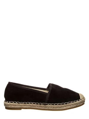 Foreverfolie Espadryle w kolorze czarnym rozmiar: 37