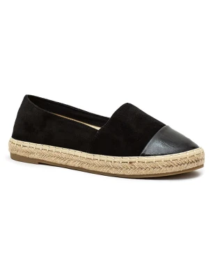 Foreverfolie Espadryle w kolorze czarnym rozmiar: 38
