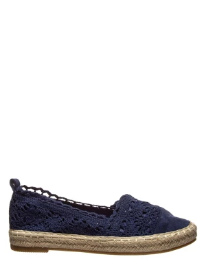 Foreverfolie Espadryle w kolorze granatowym rozmiar: 36