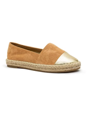 Foreverfolie Espadryle w kolorze jasnobrązowym rozmiar: 40