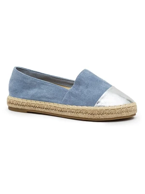 Foreverfolie Espadryle w kolorze niebieskim rozmiar: 38