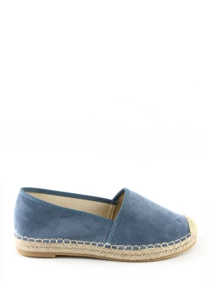 Foreverfolie Espadryle w kolorze niebieskim rozmiar: 38