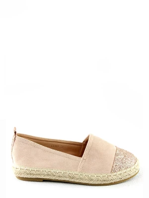 Foreverfolie Espadryle w kolorze różowym rozmiar: 39