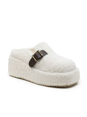 Foreverfolie Kapcie w kolorze białym rozmiar: 40