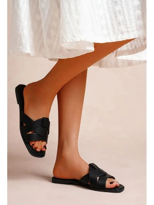 Foreverfolie Klapki w kolorze czarnym rozmiar: 39