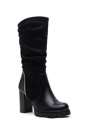 Foreverfolie Kozaki w kolorze czarnym rozmiar: 36