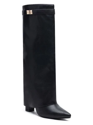 Foreverfolie Kozaki w kolorze czarnym rozmiar: 39