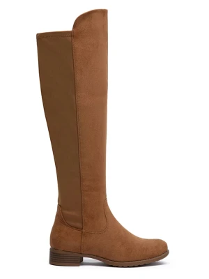 Foreverfolie Kozaki w kolorze karmelowym rozmiar: 39