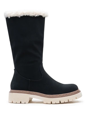 Foreverfolie Kozaki zimowe w kolorze czarnym rozmiar: 39