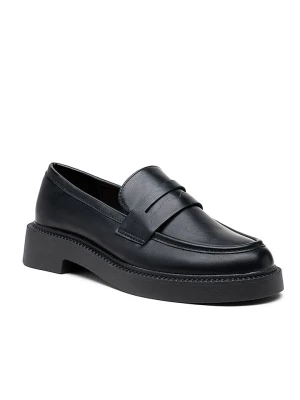 Foreverfolie Mokasyny w kolorze czarnym rozmiar: 36