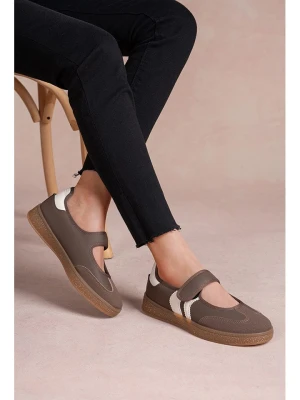 Foreverfolie Slippersy w kolorze brązowym rozmiar: 38