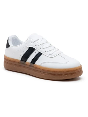 Foreverfolie Sneakersy w kolorze biało-czarnym rozmiar: 41