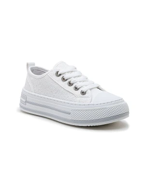 Foreverfolie Sneakersy w kolorze białym rozmiar: 40