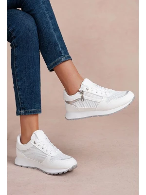 Foreverfolie Sneakersy w kolorze białym rozmiar: 38