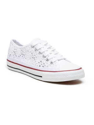 Foreverfolie Sneakersy w kolorze białym rozmiar: 37