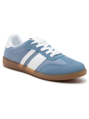 Foreverfolie Sneakersy w kolorze błękitno-białym rozmiar: 36