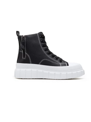Foreverfolie Sneakersy w kolorze czarno-białym rozmiar: 38