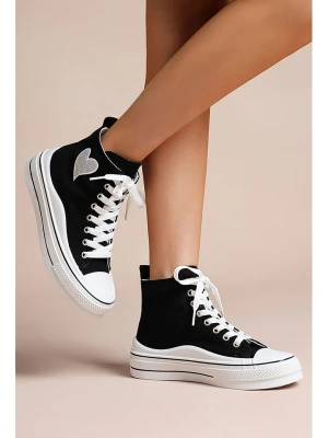 Foreverfolie Sneakersy w kolorze czarnym rozmiar: 36