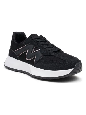 Foreverfolie Sneakersy w kolorze czarnym rozmiar: 38