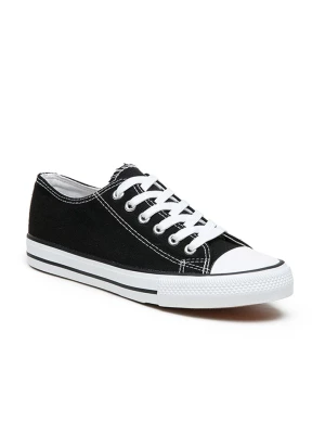 Foreverfolie Sneakersy w kolorze czarnym rozmiar: 40