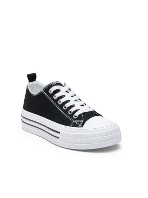 Foreverfolie Sneakersy w kolorze czarnym rozmiar: 40