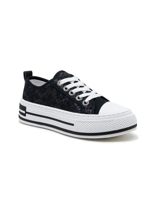 Foreverfolie Sneakersy w kolorze czarnym rozmiar: 40