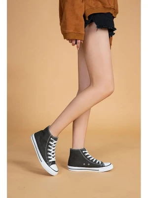 Foreverfolie Sneakersy w kolorze czarnym rozmiar: 41