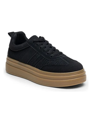 Foreverfolie Sneakersy w kolorze czarnym rozmiar: 41