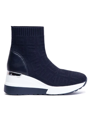 Foreverfolie Sneakersy w kolorze granatowo-białym rozmiar: 39