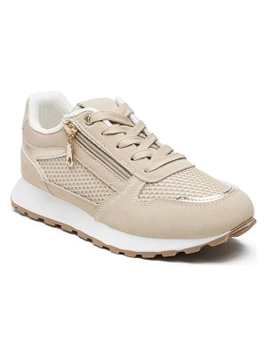 Foreverfolie Sneakersy w kolorze khaki rozmiar: 38