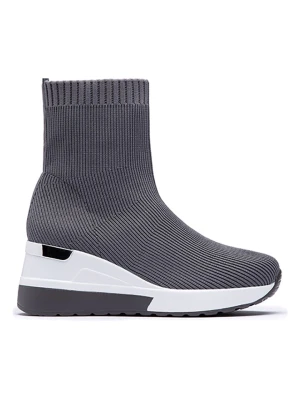 Foreverfolie Sneakersy w kolorze szaro-białym rozmiar: 41
