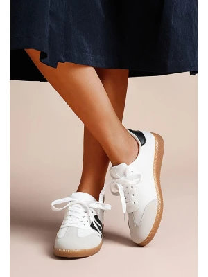 Foreverfolie Sneakersy w kolorze szaro-czarnym rozmiar: 41