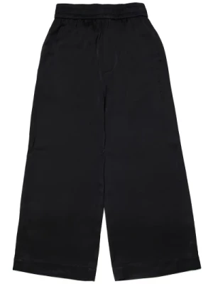Formalne spodnie z wiskozy z elastycznym pasem MM6 Maison Margiela