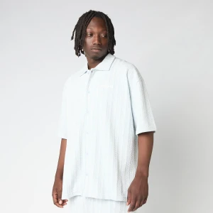 Forno Structured Shirt Pegador niebieski