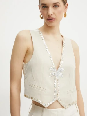 Forte Forte kamizelka z domieszką wełny