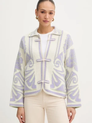 Forte Forte kardigan z dodatkiem alpaki