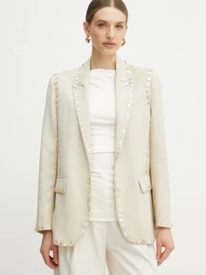 Forte Forte marynarka z domieszką wełny