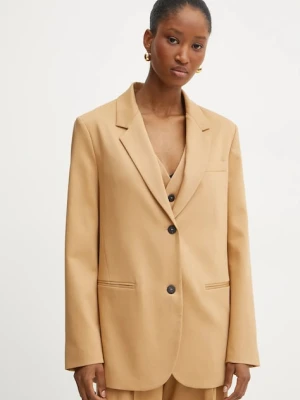 Forte Forte marynarka z domieszką wełny