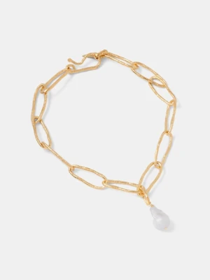 Forte Forte naszyjnik pozłacany