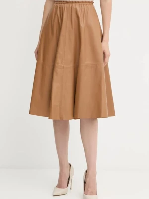 Forte Forte spódnica skórzana