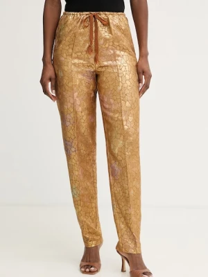 Forte Forte spodnie damskie z wiskozą