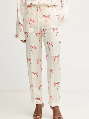 Forte Forte spodnie damskie z wiskozy